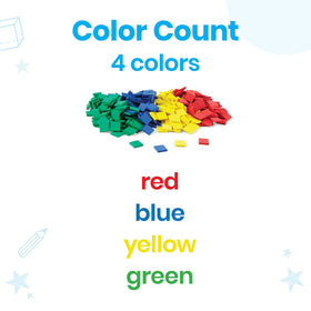 hand2mind color tiles full set used for math exploration