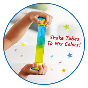 hand2mind ColorMix Tubes classroom-ready tool for calm down corners.