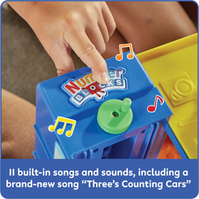 hand2mind Counting Car Garage elevator feature highlights counting and motor skills