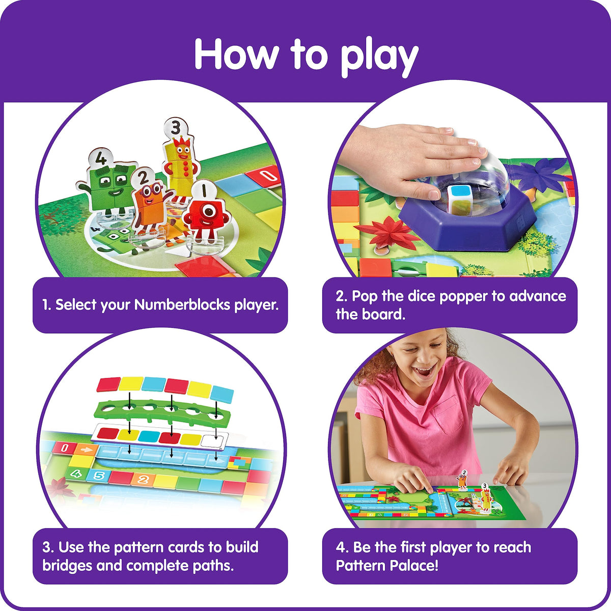 hand2mind Dice Popper provides quick, tactile rolling during game turns