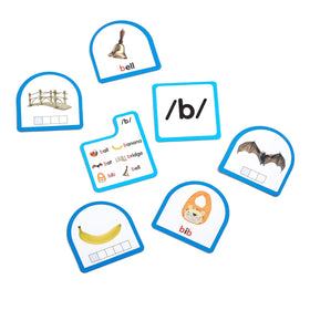 hand2mind dividers provide visual cues for sorting and matching