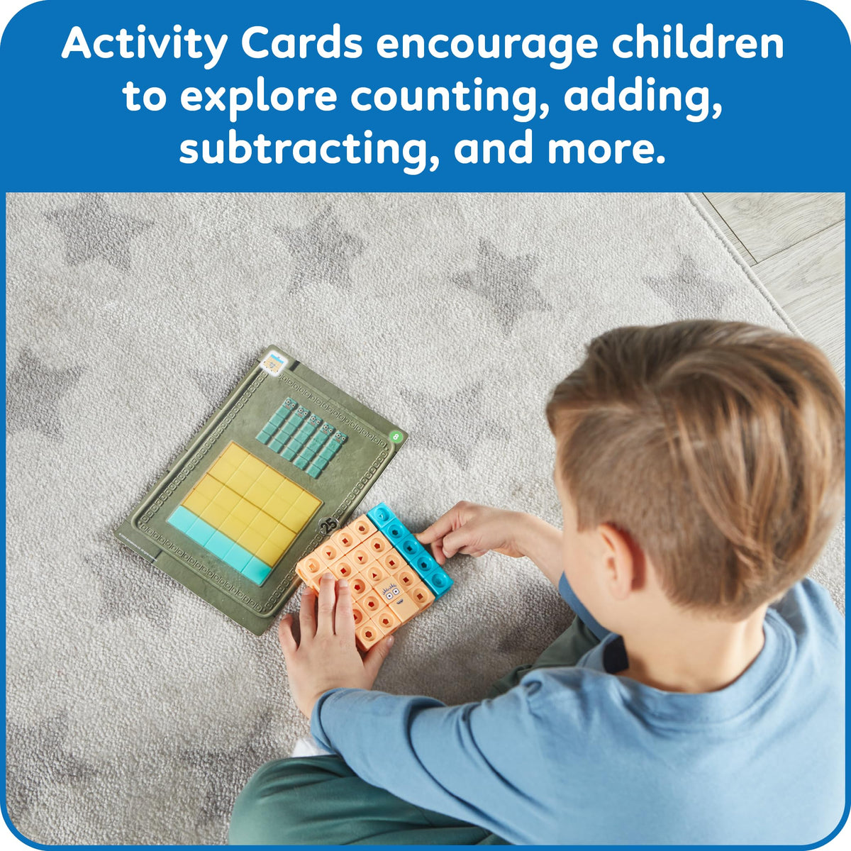 Hand2mind double-sided activity cards offer quick practice ideas and variety.
