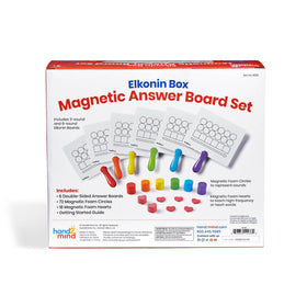 hand2mind Elkonin box word segmentation practice boosts reading skills.