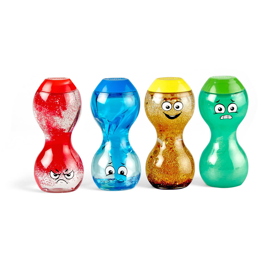hand2mind Express Your Feelings bottle Happy face helps kids identify emotions.