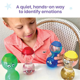 hand2mind Express Your Feelings bottle set four supports SEL routines.