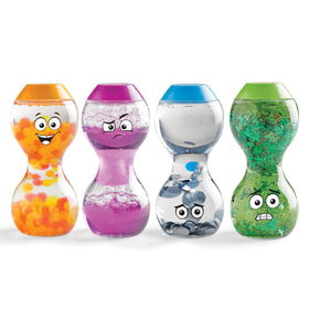 hand2mind Express Your Feelings excited bottle for mindful breaks and emotion awareness.