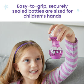 hand2mind Express Your Feelings nervous bottle calm-down option with soothing visuals.