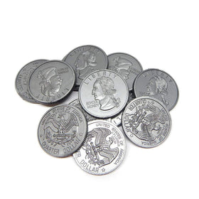 hand2mind Sacagawea dollar coins for classroom role-play.