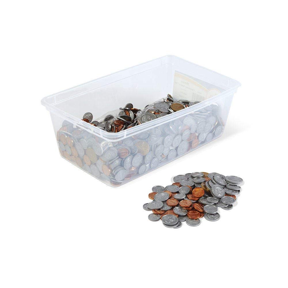 hand2mind fake pennies for classroom counting and value recognition.