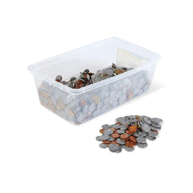 hand2mind fake pennies for classroom counting and value recognition.