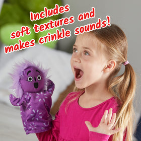 hand2mind Feelings drama-play toys, supports role-play and social interaction in classrooms.