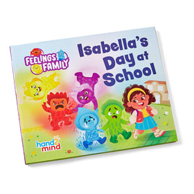 hand2mind Feelings Family calm down corner tools support soothing routines and discussion.