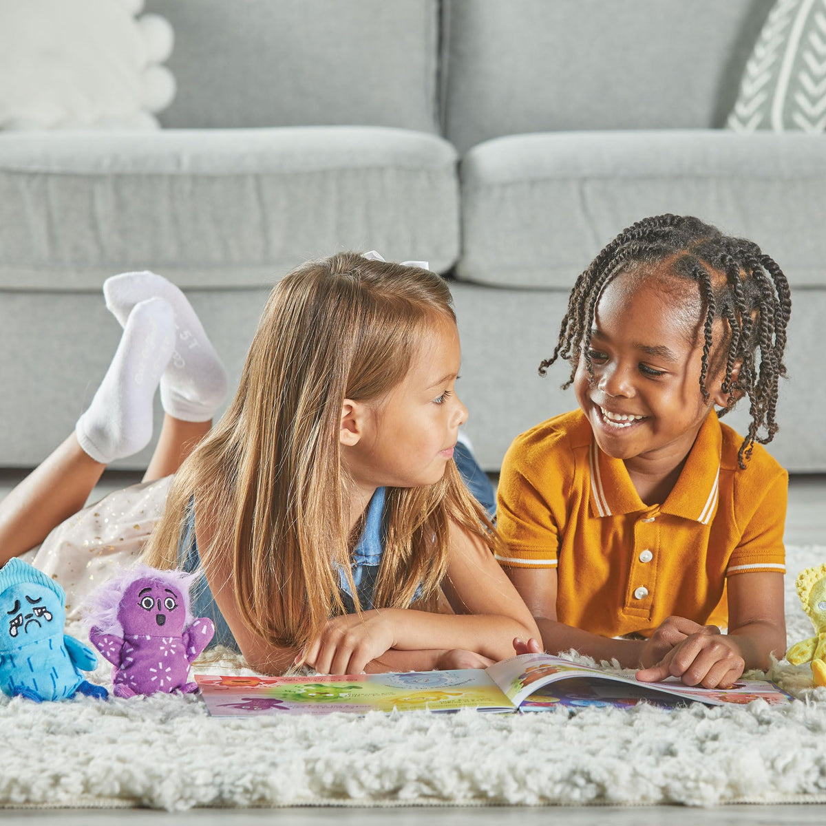 hand2mind Feelings Family classroom setup supports calm-down corners and SEL activities.