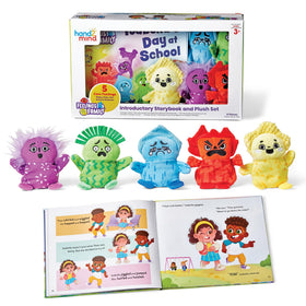 hand2mind Feelings Family storybook cover supports read-aloud SEL sessions.