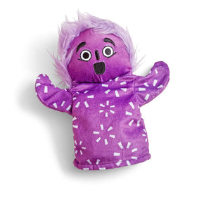 hand2mind Feelings puppet Sad with downturned mouth, fosters empathy and emotion labeling.