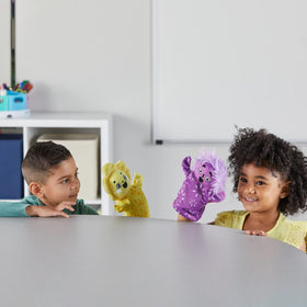 hand2mind Feelings-regulation tools, guide emotional literacy in small-group sessions.