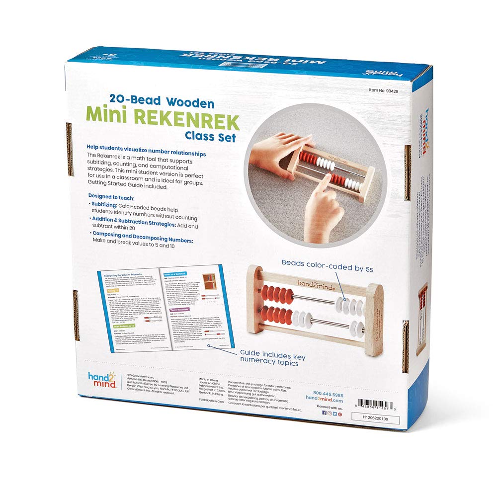 hand2mind getting started guide for quick classroom setup