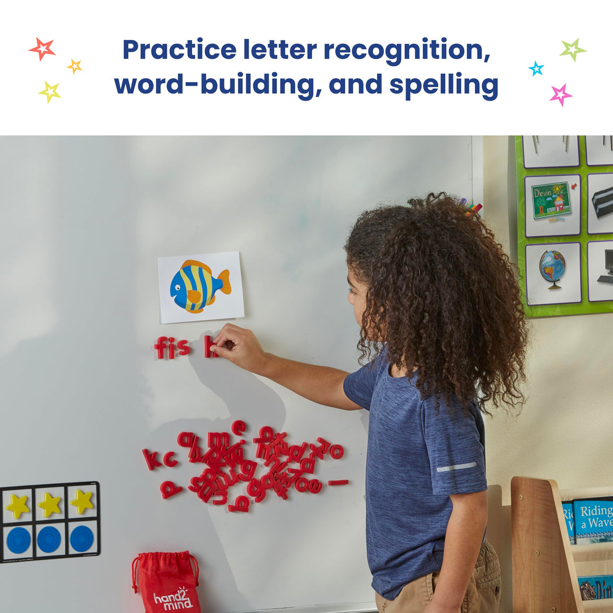hand2mind lowercase letters duplicates help smooth early reading practice