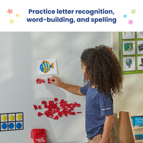 hand2mind lowercase letters duplicates help smooth early reading practice