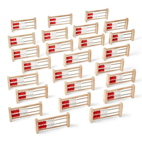 hand2mind mini rekenrek 6 inch size for desk use