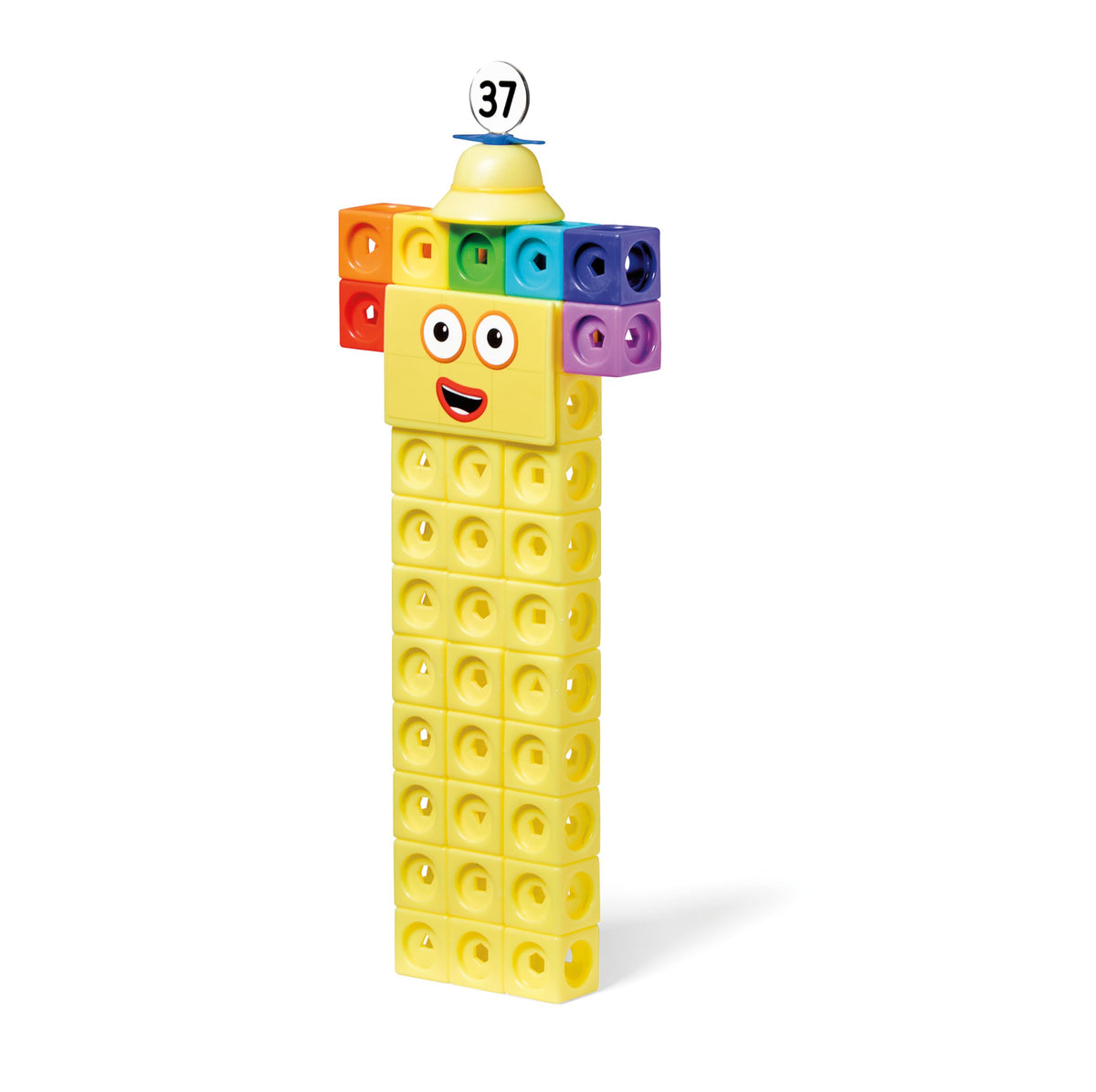 hand2mind Numberblocks 31-40 build guides support step-by-step construction lessons