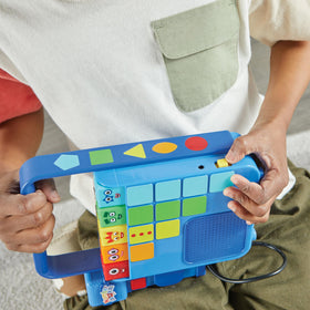 hand2mind Numberblocks batteries included for immediate use.