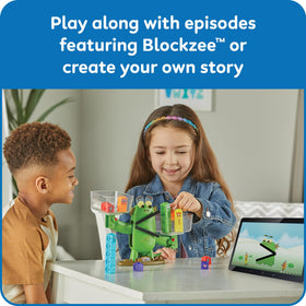 hand2mind Numberblocks Blockzee Balance includes activity cards for guided math play.