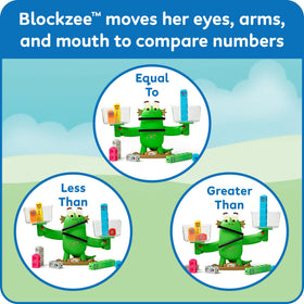 hand2mind Numberblocks Blockzee Balance activity guide supports play-based learning.