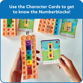 Hand2mind Numberblocks build guides help parents and teachers plan hands-on sessions.