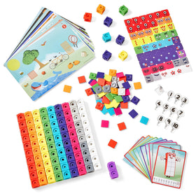 hand2mind Numberblocks character cards for storytelling math lessons