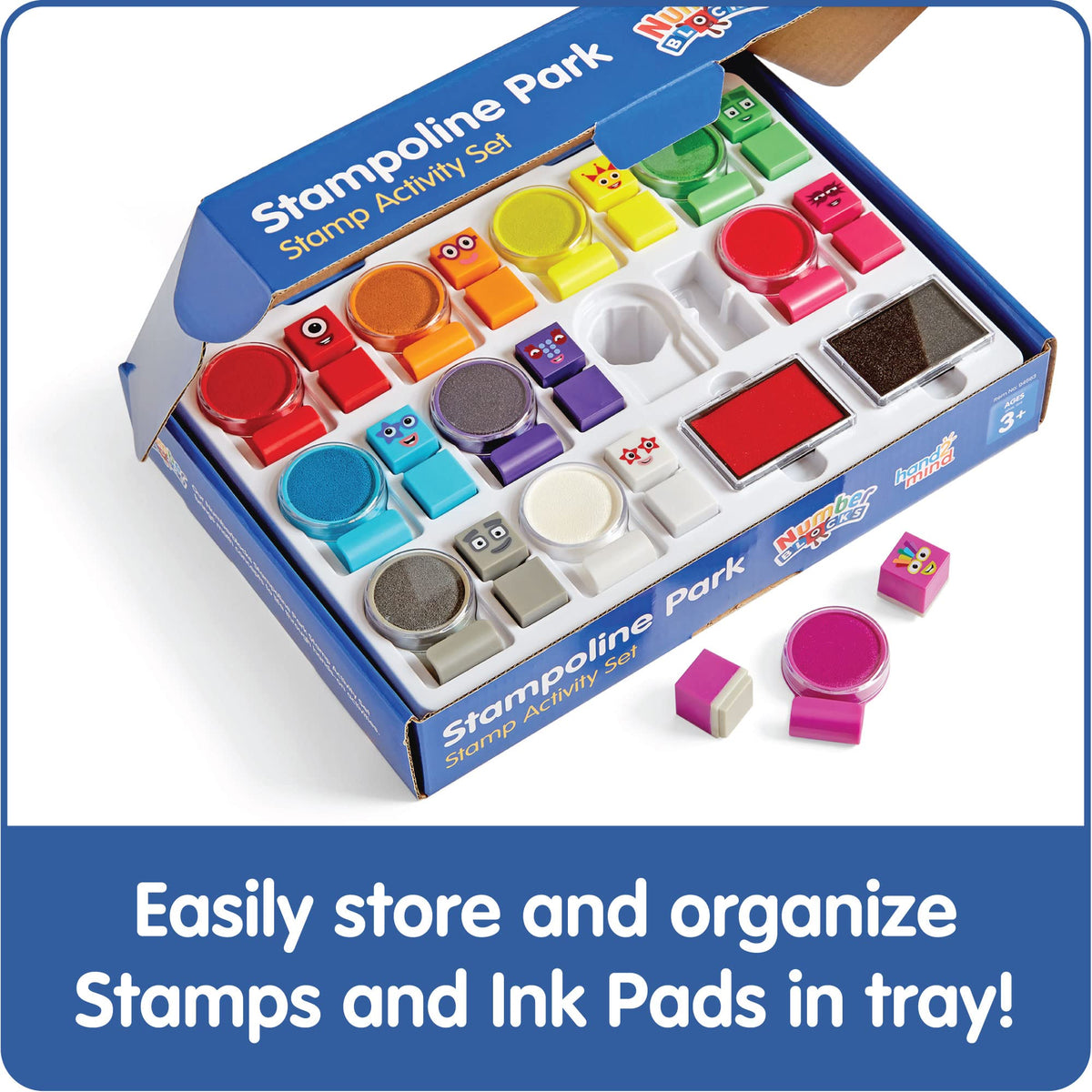 hand2mind Face stamp showing facial features for expressive storytelling