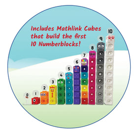 hand2mind Numberblocks faceplates to build characters and explore math