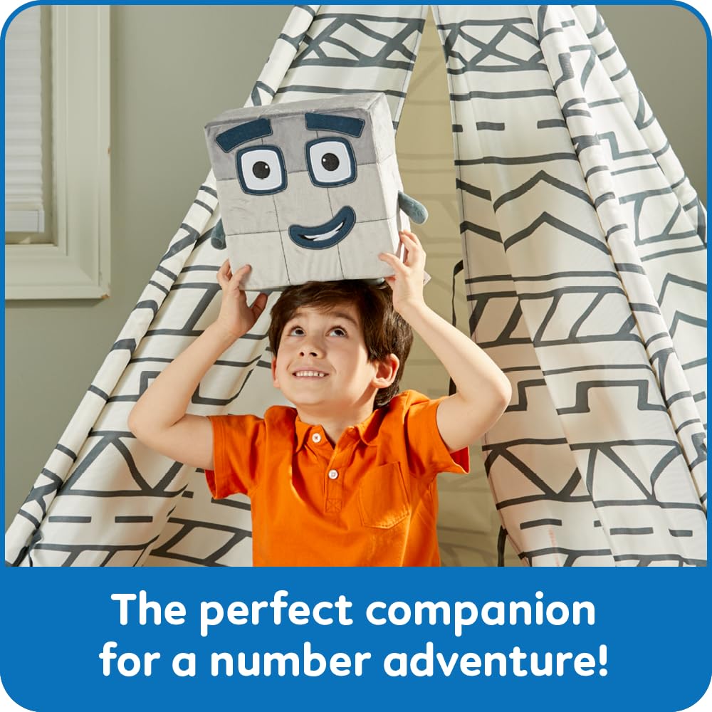 hand2mind Numberblocks Nine Playful Pal collection invites shared math-themed play sessions.