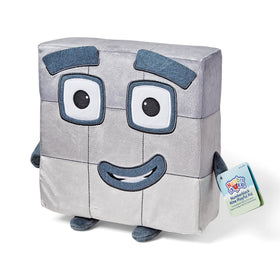 hand2mind Numberblocks Nine Playful Pal front view promotes friendly engagement and early numeracy.