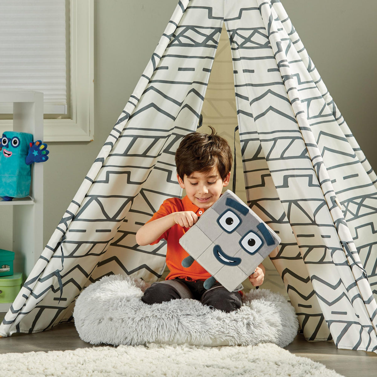 hand2mind Numberblocks Nine Playful Pal gift-ready for birthdays and special occasions.
