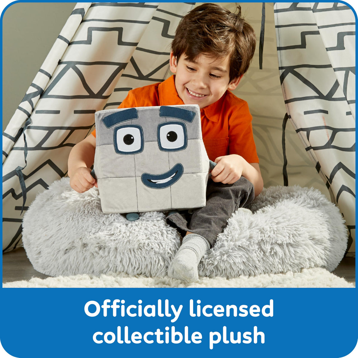 hand2mind Numberblocks Nine Playful Pal linkable hands enable expandable pretend play with other pals.