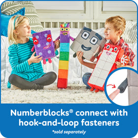 hand2mind Numberblocks Nine Playful Pal packaging showcases gift-ready presentation for birthdays.
