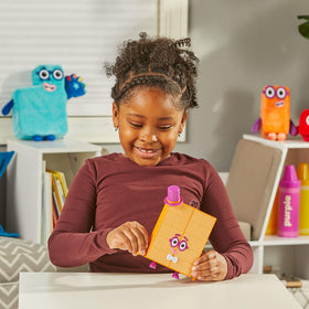 Hand2mind Numberblocks Twenty figure promotes number sense and pretend play.