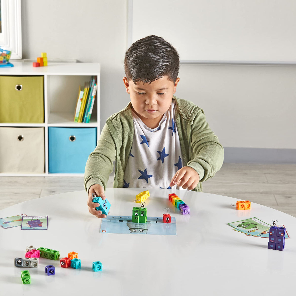 hand2mind Numberblocks Numberlings for number recognition play