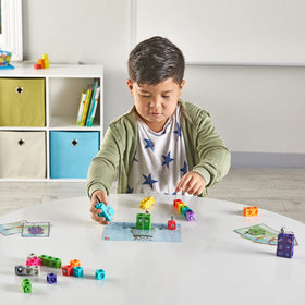 hand2mind Numberblocks Numberlings for number recognition play