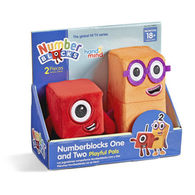 hand2mind Numberblocks One plush pal for cozy learning adventures