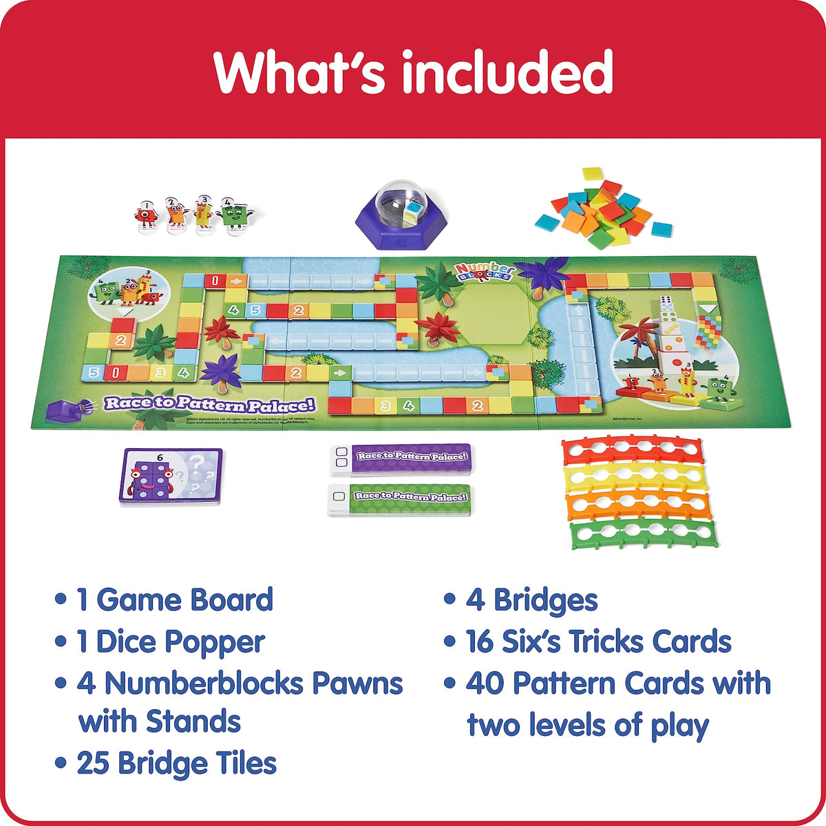 hand2mind Numberblocks pawns encouraging active play during guided learning sessions