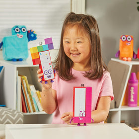 hand2mind Numberblocks playset-compatible figures for expanded play