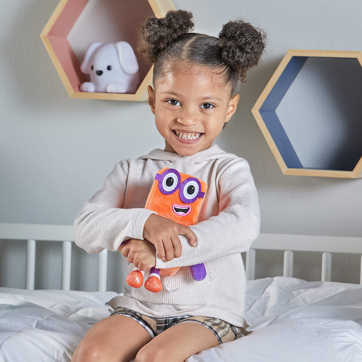 hand2mind Numberblocks plush educational fun for early math