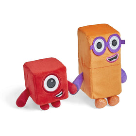 hand2mind Numberblocks hug-ready plush with durable seams