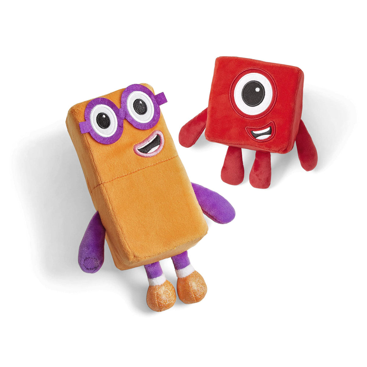 hand2mind Numberblocks plush set shown for storytelling and play