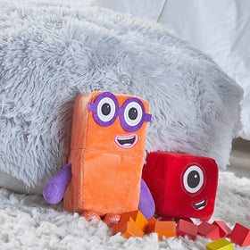 hand2mind Numberblocks toddler-friendly plush ideal for preschool