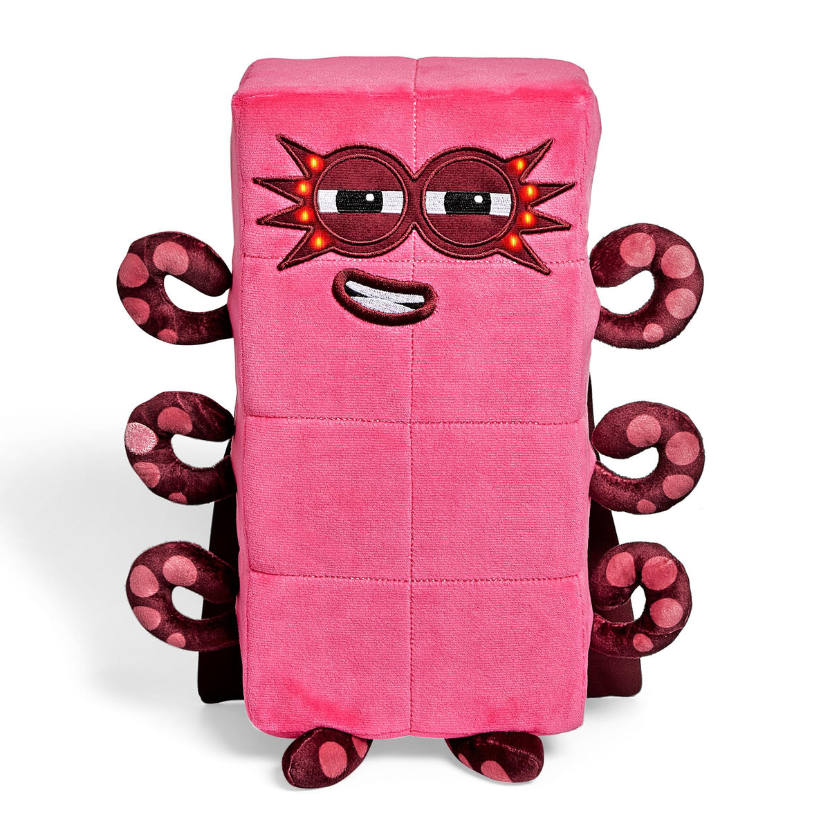 hand2mind Numberblocks Sing-Along Octoblock plush mask lights up for engaging play