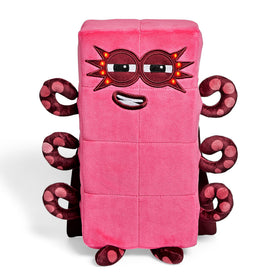 hand2mind Numberblocks Sing-Along Octoblock plush mask lights up for engaging play