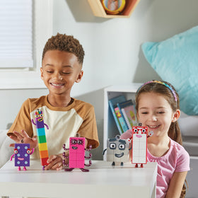 hand2mind Numberblocks collectible cartoons set for durable play and display